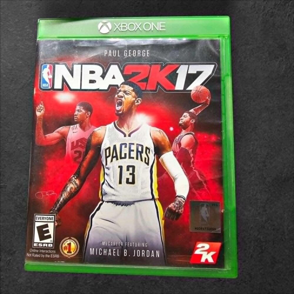 Xbox One NBA‎ 2K17 (3645)